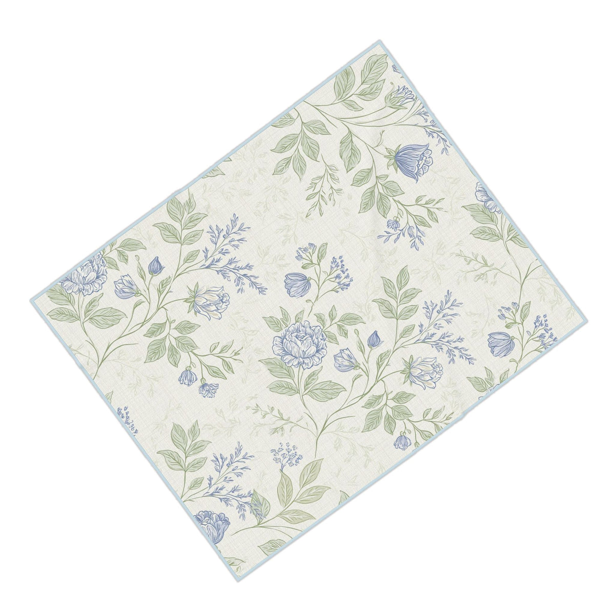 Bluebell Garden Bath Towel