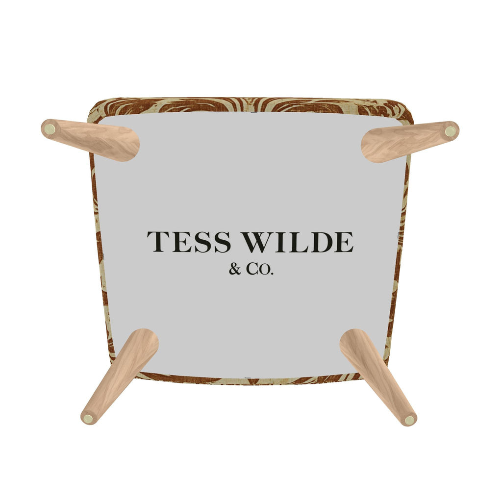 Aldworth Botanical Designer Chair