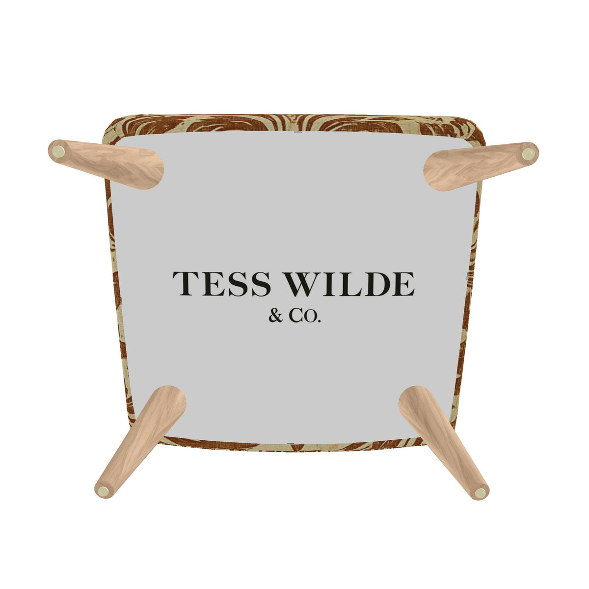 Aldworth Botanical Designer Chair