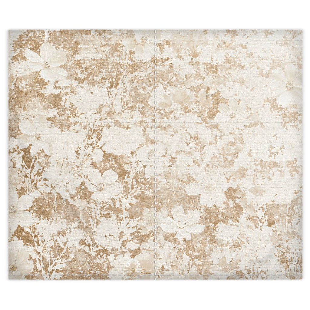 Ivory Garden Silk Duvet Cover Set