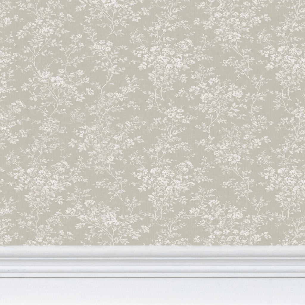 Ashcombe Garden Floral Wallpaper
