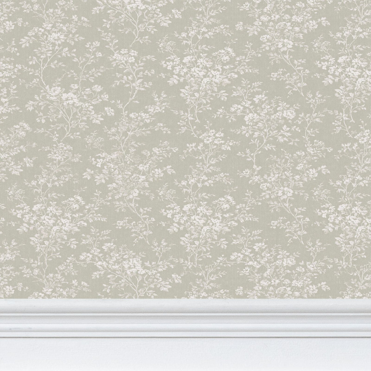 Ashcombe Garden Floral Wallpaper