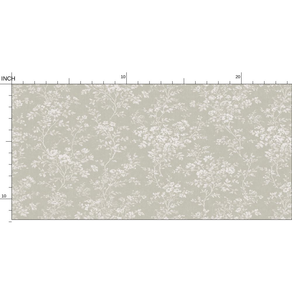 Ashcombe Garden Floral Wallpaper