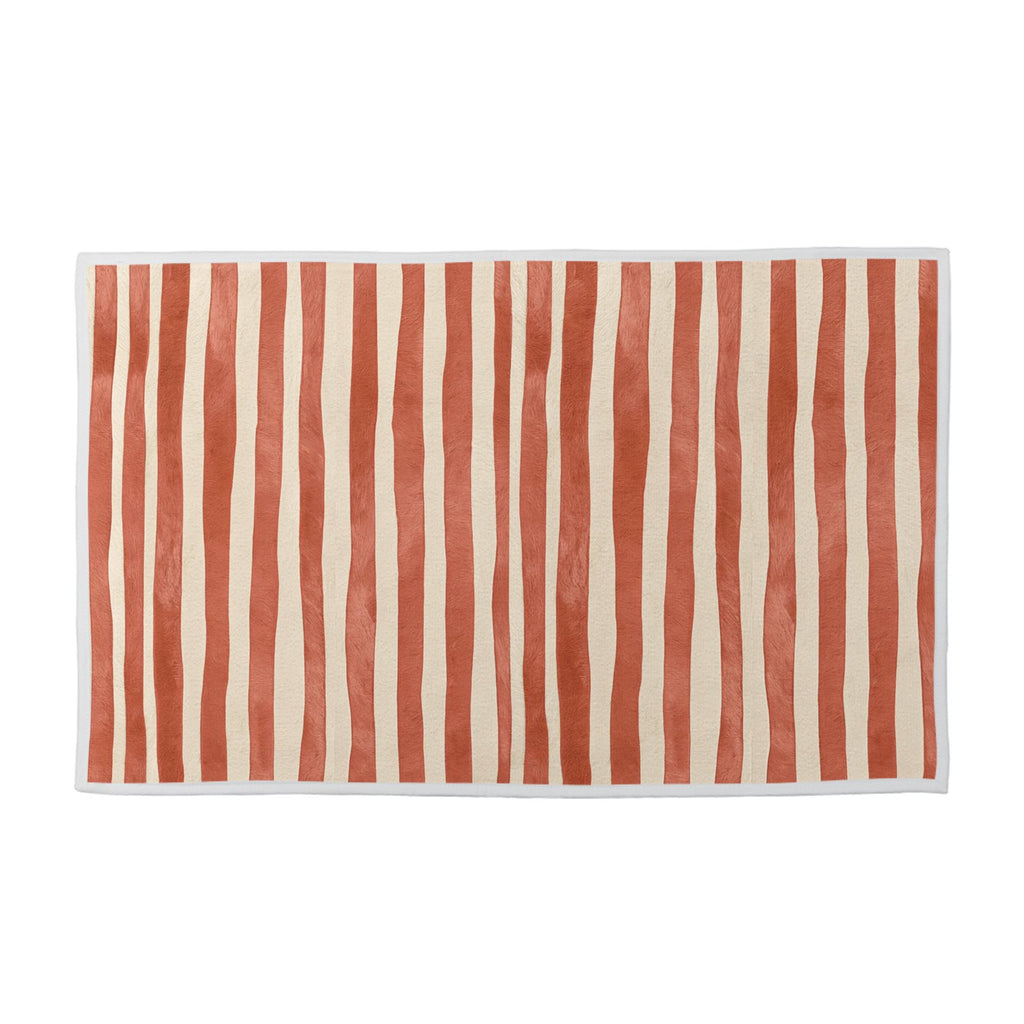 Portofino Stripe Towel Set of 4 | Designer Hand and Face Towels