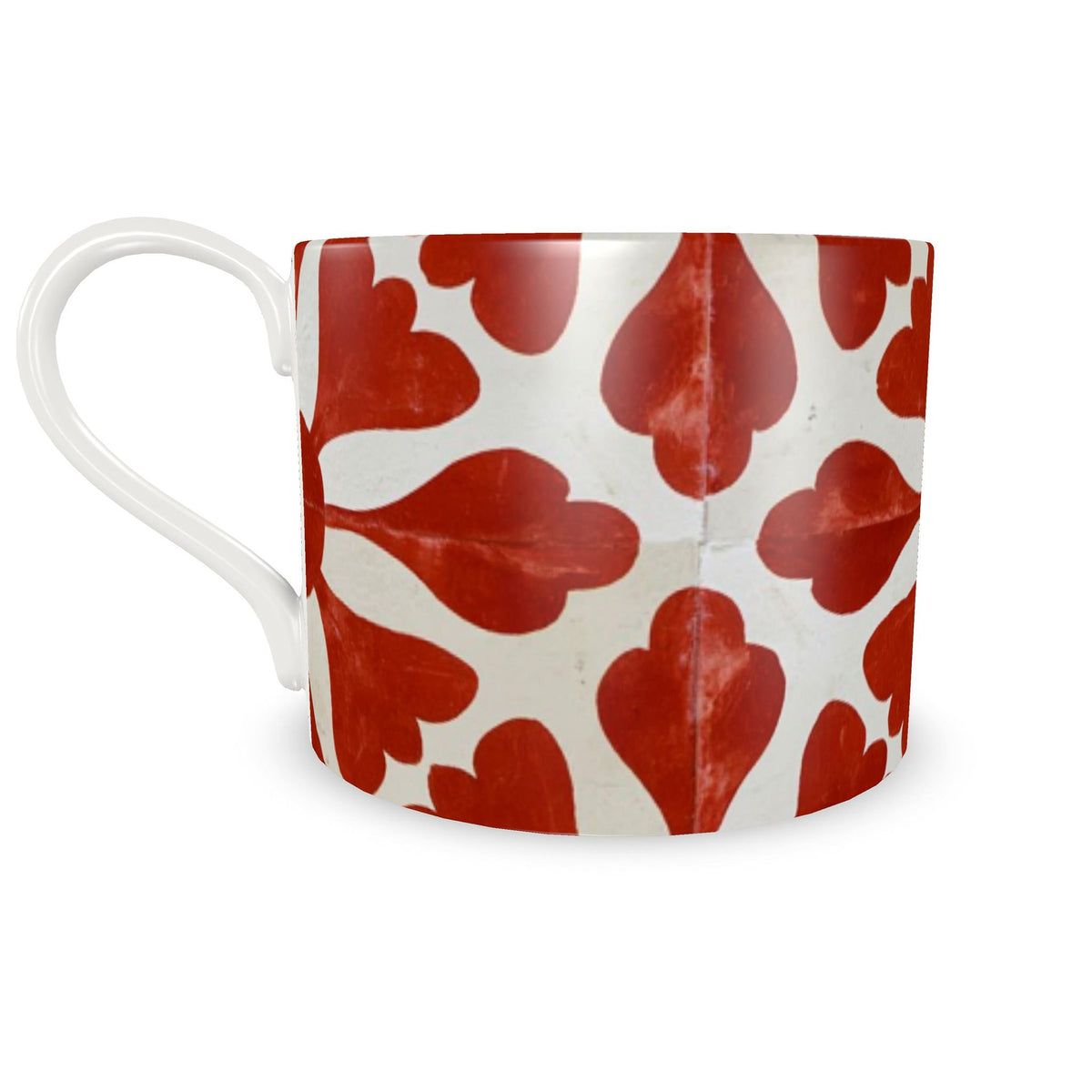 Bellarosa Large Coffee Cup & Saucer | Italian-Inspired Porcelain