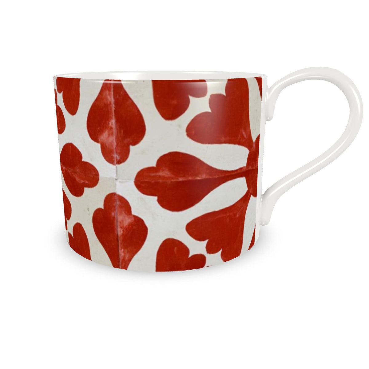 Bellarosa Large Coffee Cup & Saucer | Italian-Inspired Porcelain