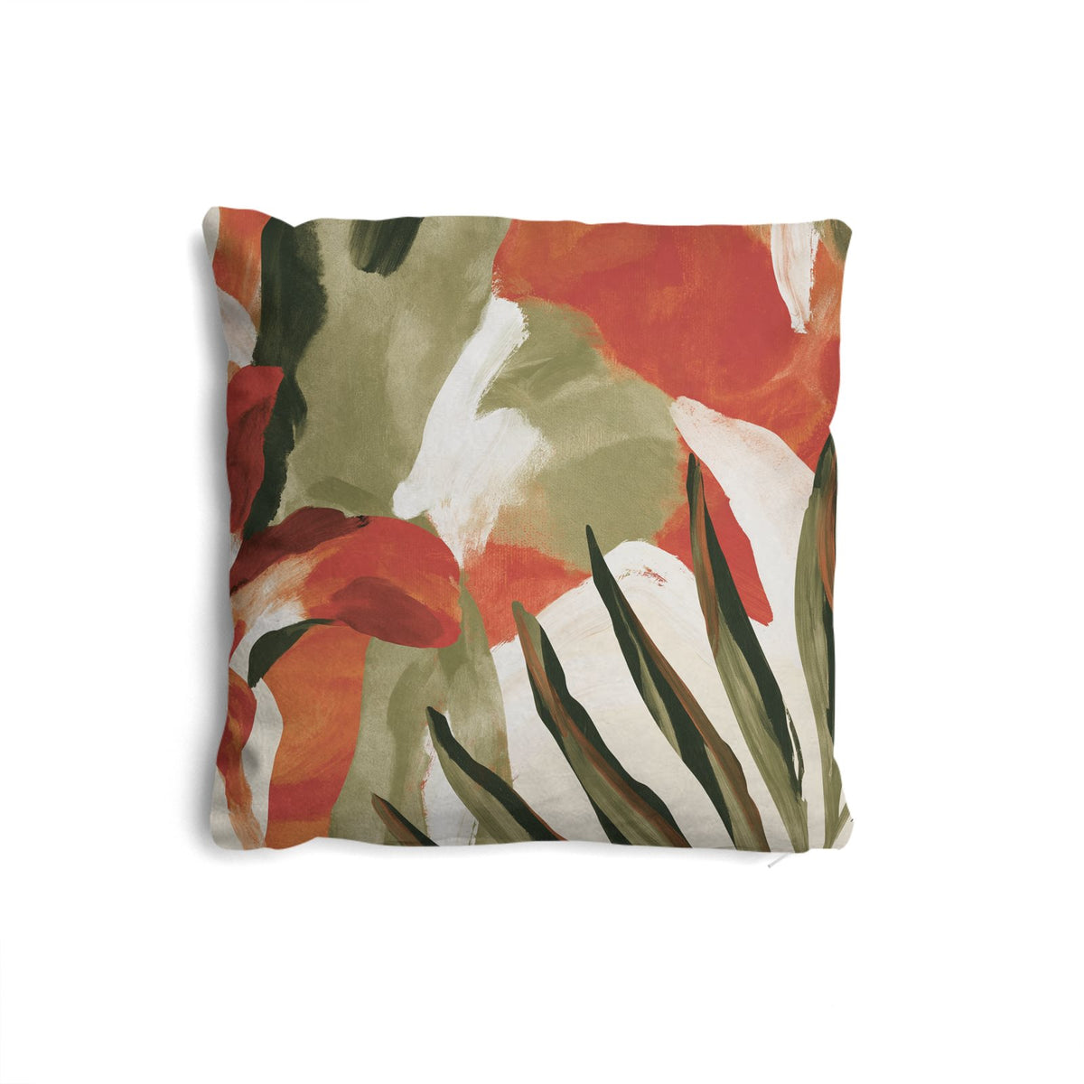 Siena Botanica Designer Suede Pillow