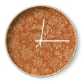 Aurelia Botanical Designer Clock