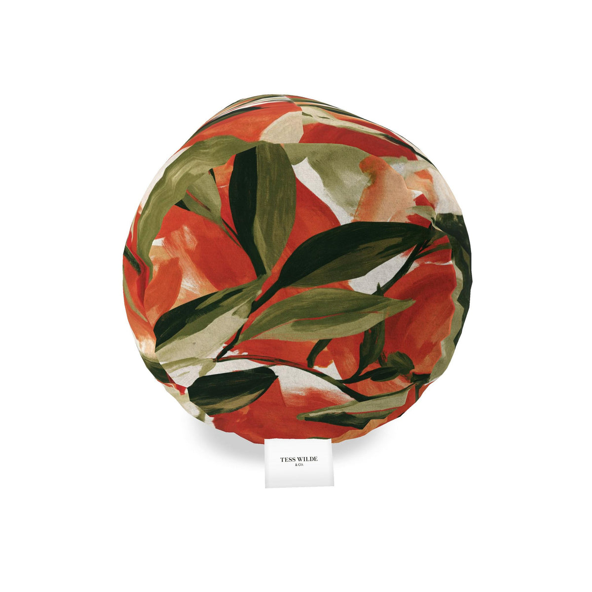 Villa Verde Big Bolster Pillow