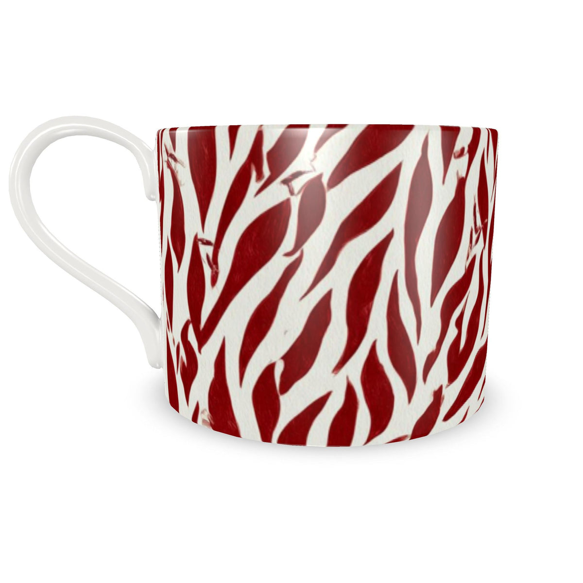 Rosso Fiorentino Cup & Saucer | Italian Inspired Tableware
