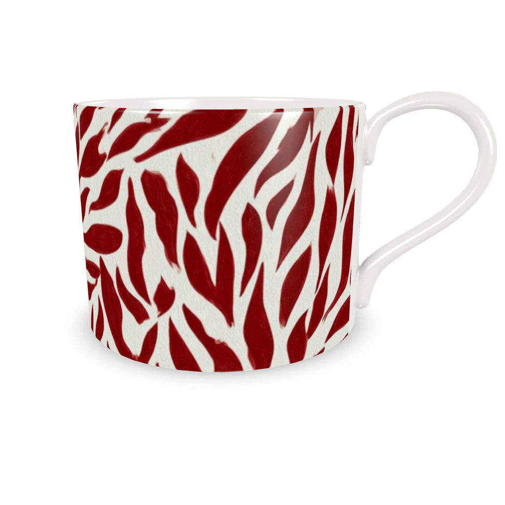 Rosso Fiorentino Cup & Saucer | Italian Inspired Tableware