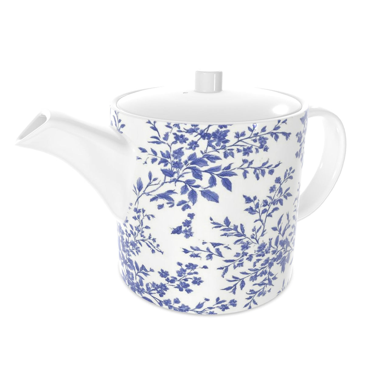 Blue Willow Bone China Teapot