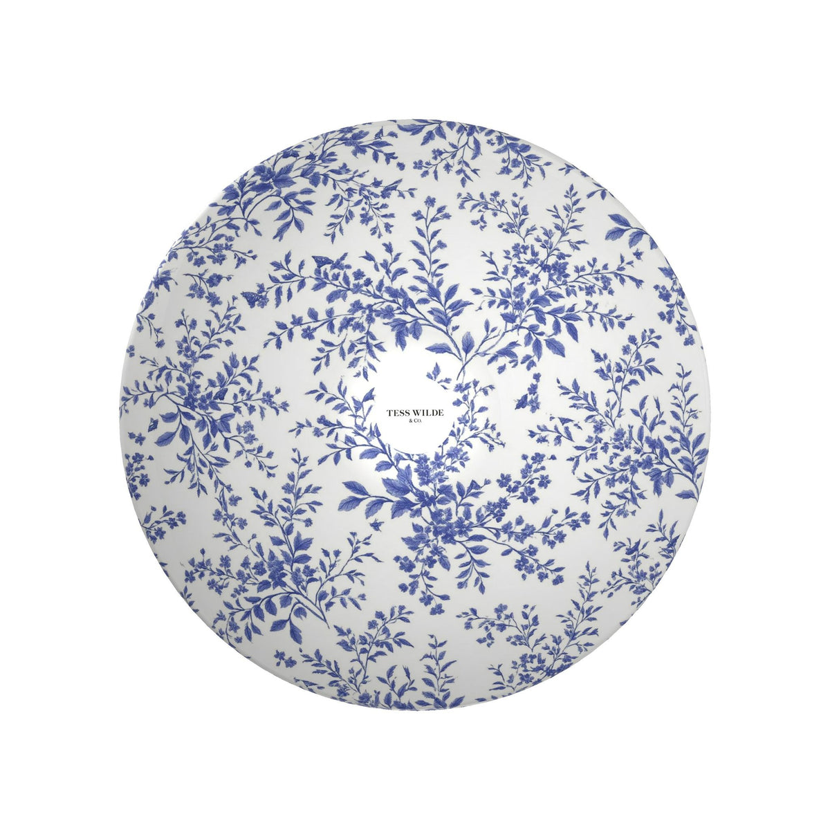 Blue Jardin Ornamental Bowl