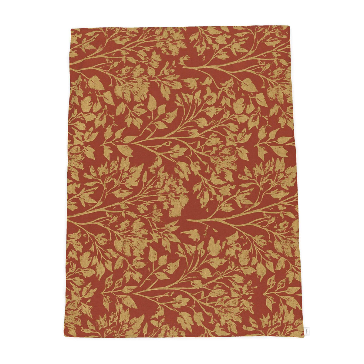 Florentine Terracotta Cotton Throw