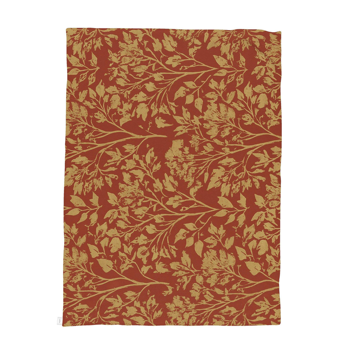 Florentine Terracotta Cotton Throw