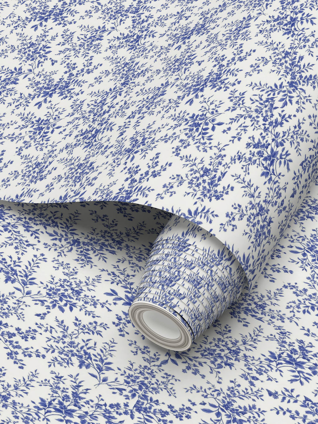 The Bluebell House Wallpaper