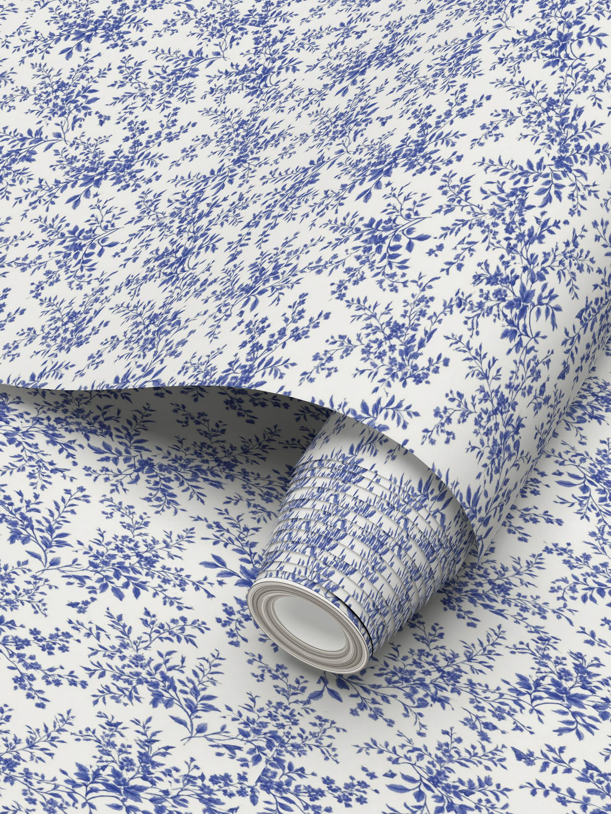The Bluebell House Wallpaper