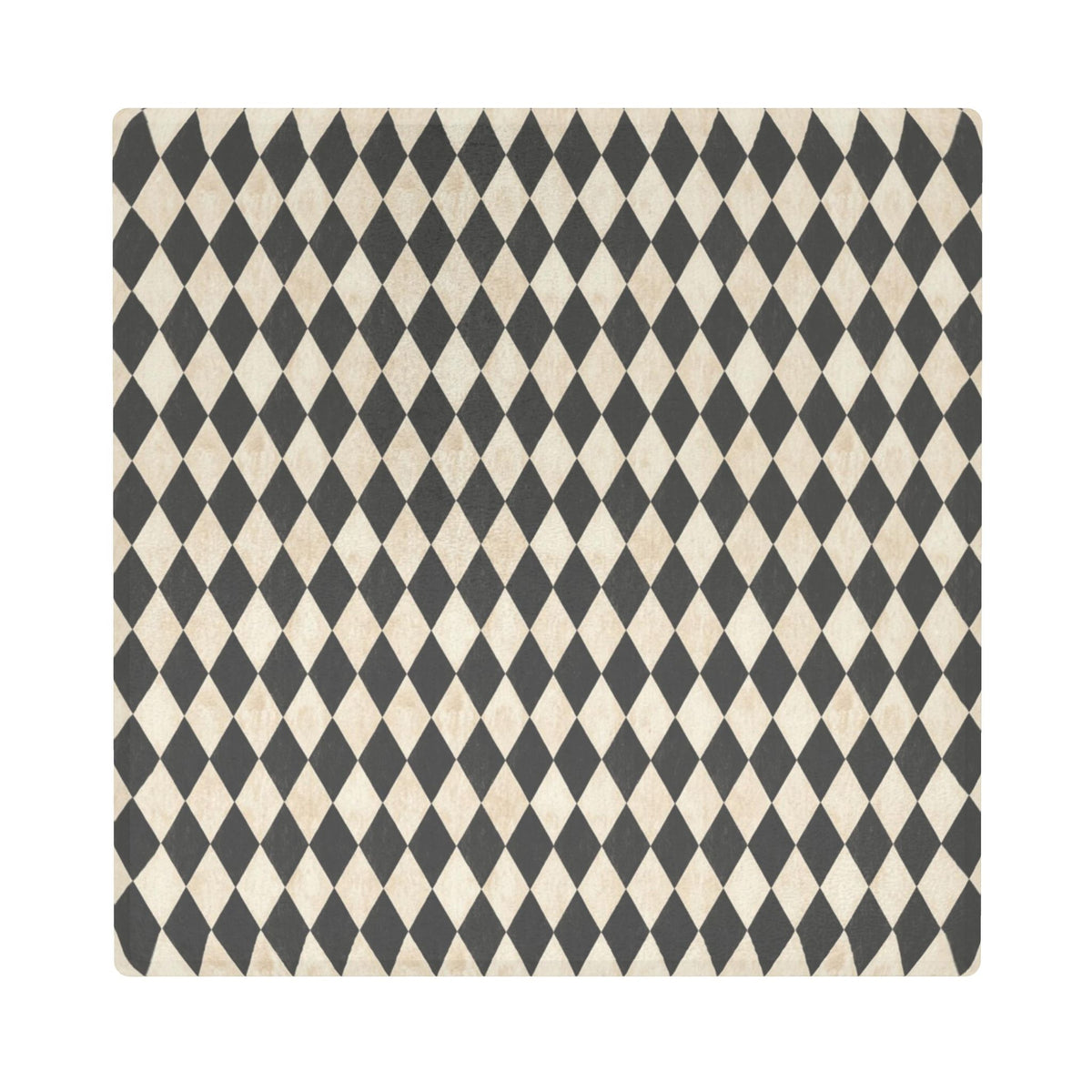 The Harlequin Ceramic Coaster