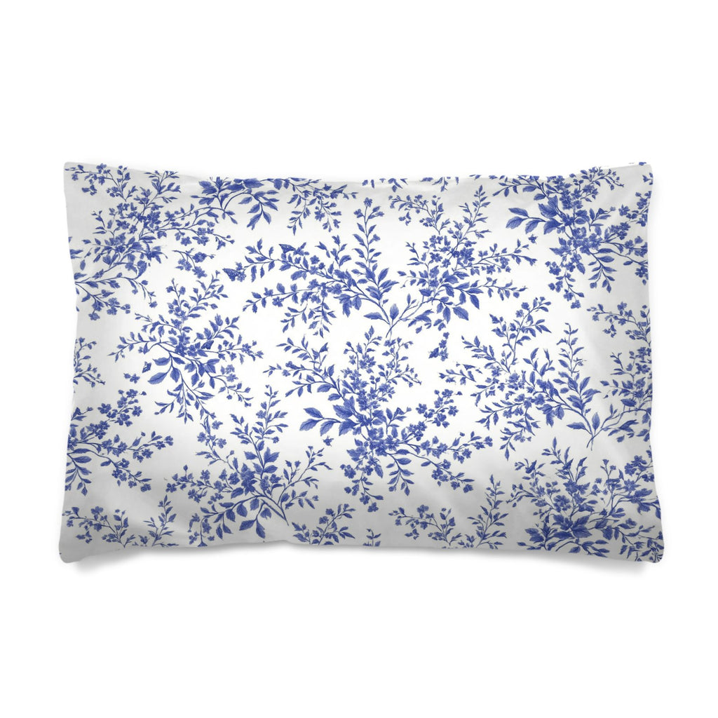 Bluebell Manor Luxury Silk Duvet Cover Set