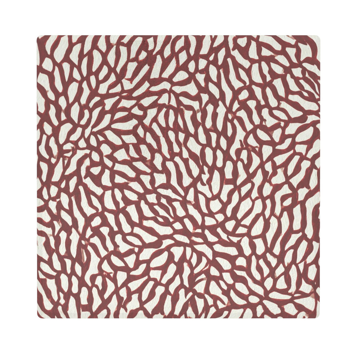 Sienna Coral Ceramic Coaster Set