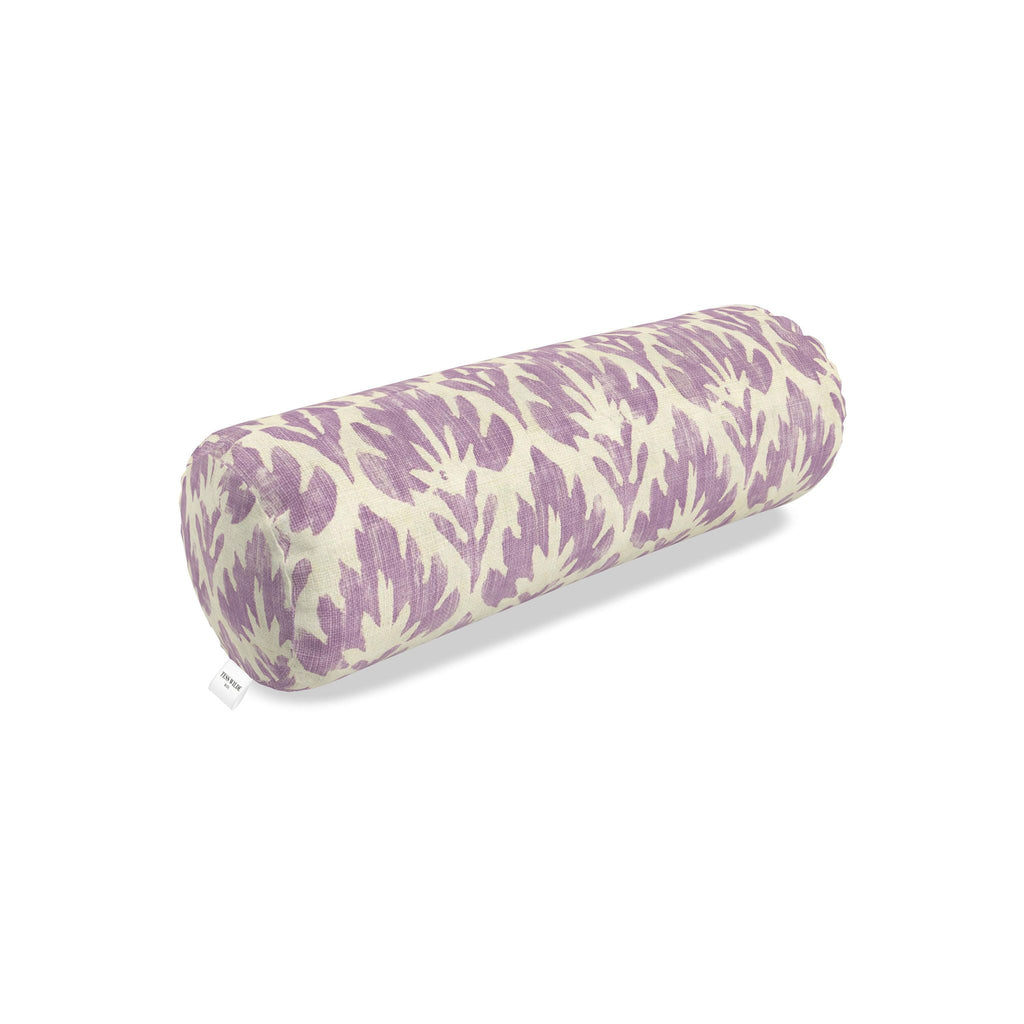 Aurelia Lavender Botanical Big Bolster Pillow
