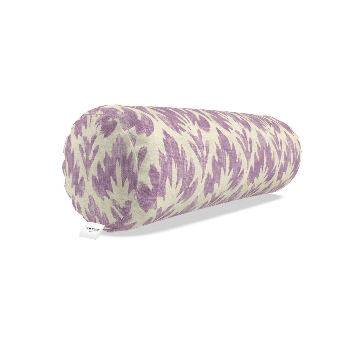 Aurelia Lavender Botanical Big Bolster Pillow