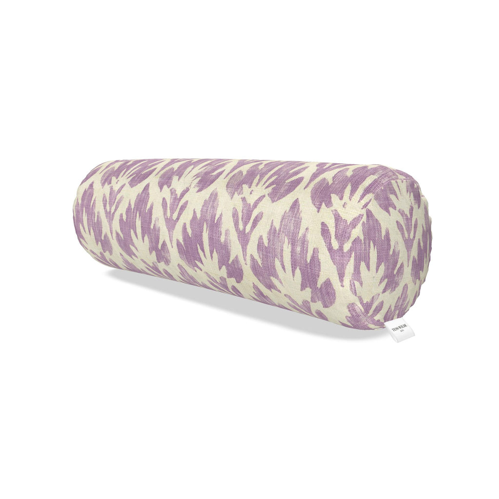 Aurelia Lavender Botanical Big Bolster Pillow