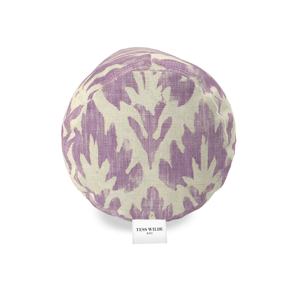 Aurelia Lavender Botanical Big Bolster Pillow