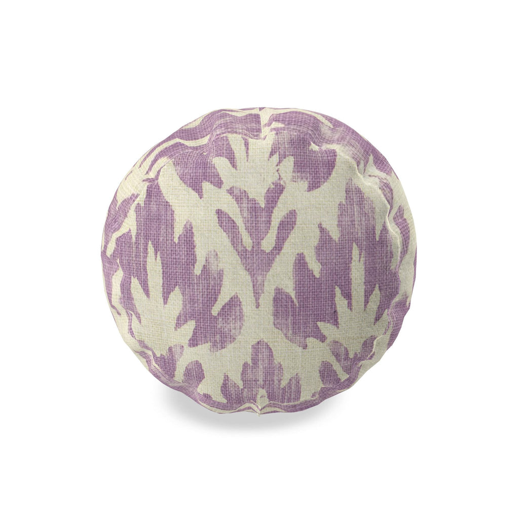 Aurelia Lavender Botanical Big Bolster Pillow