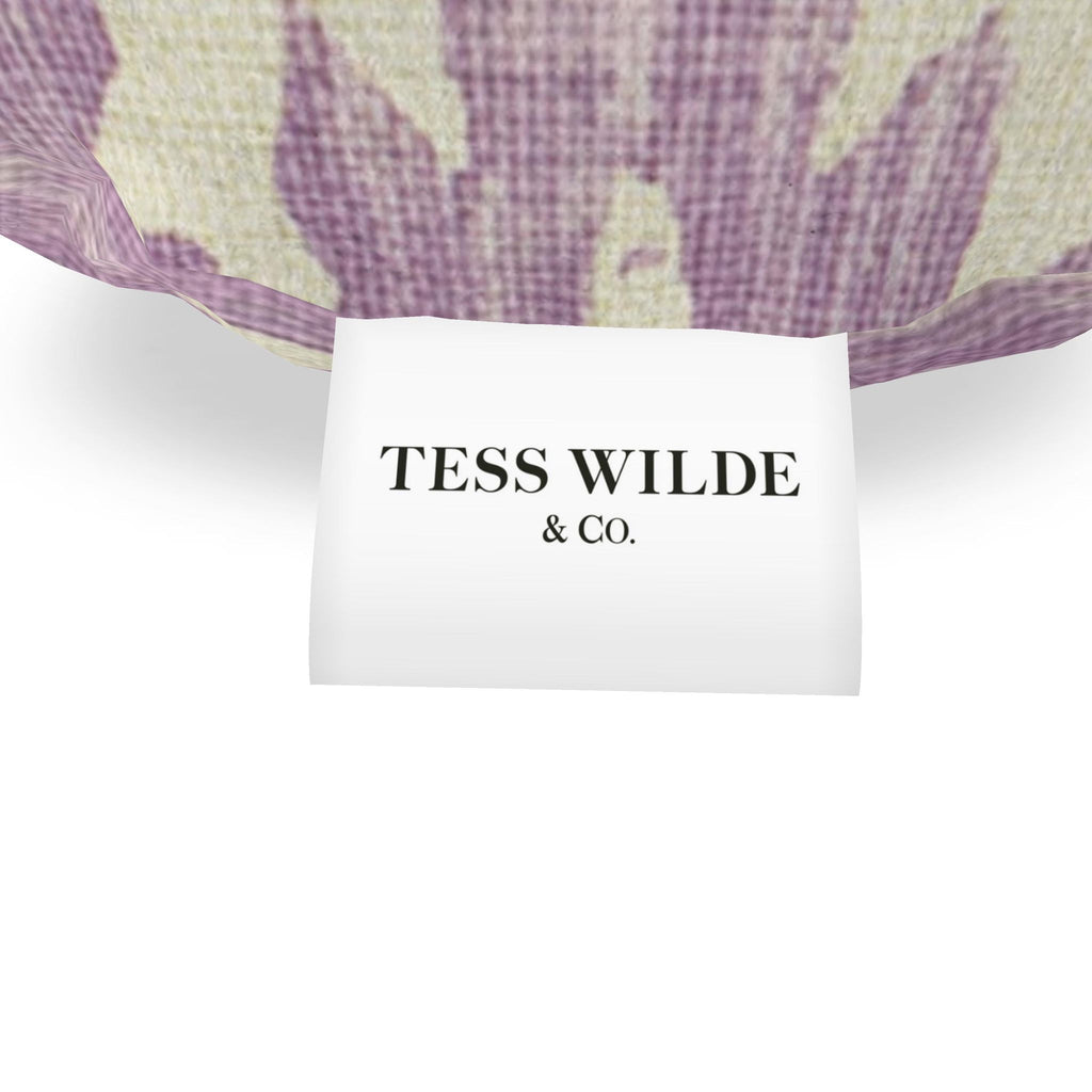 Aurelia Lavender Botanical Big Bolster Pillow