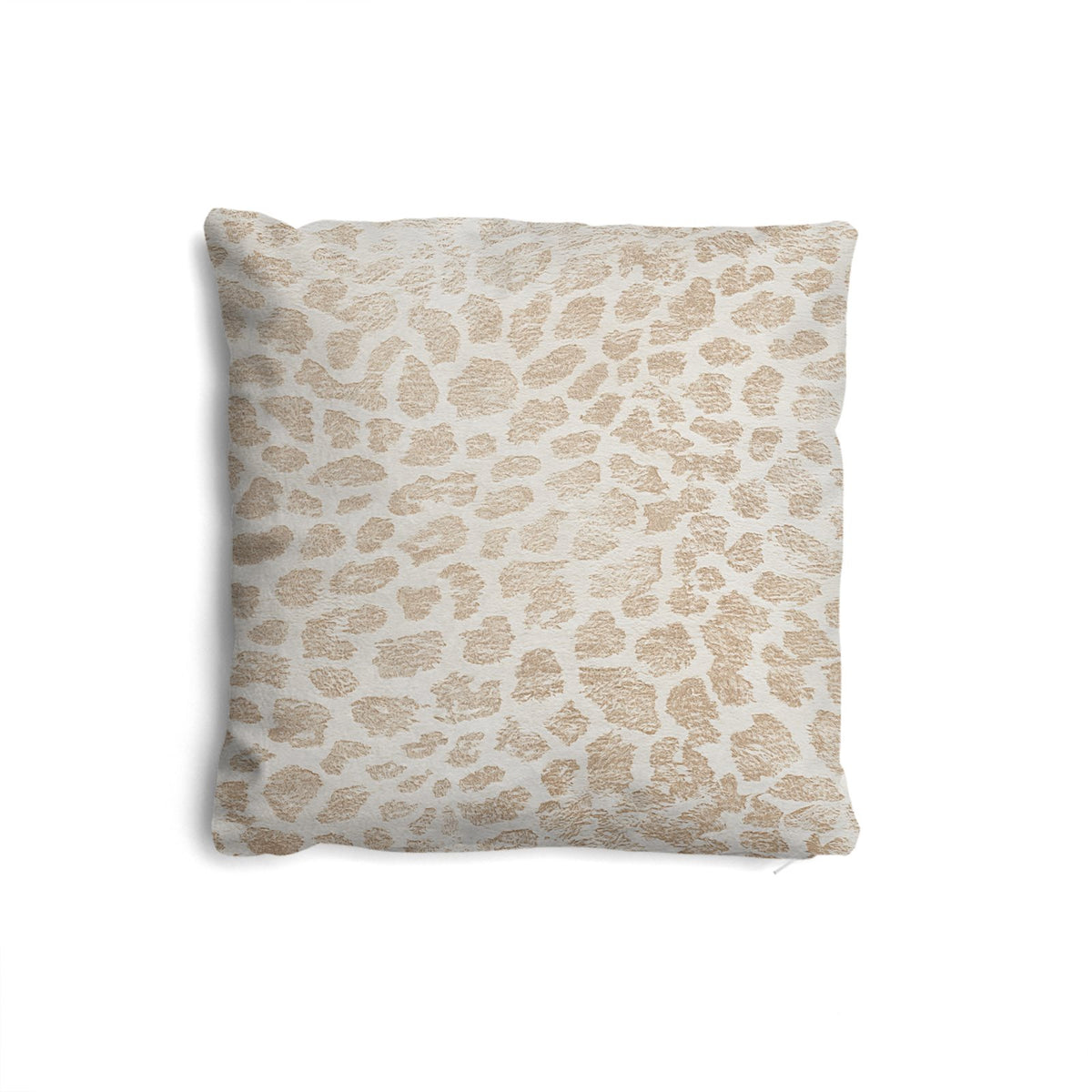 Elodie Leopard Suede Vision Pillow