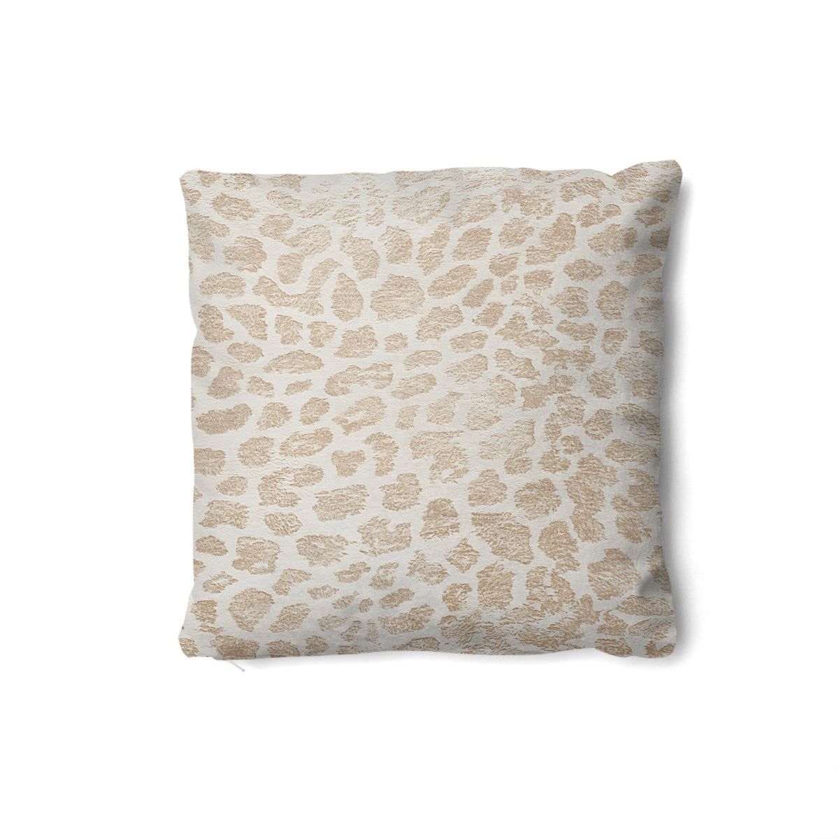 Elodie Leopard Suede Vision Pillow