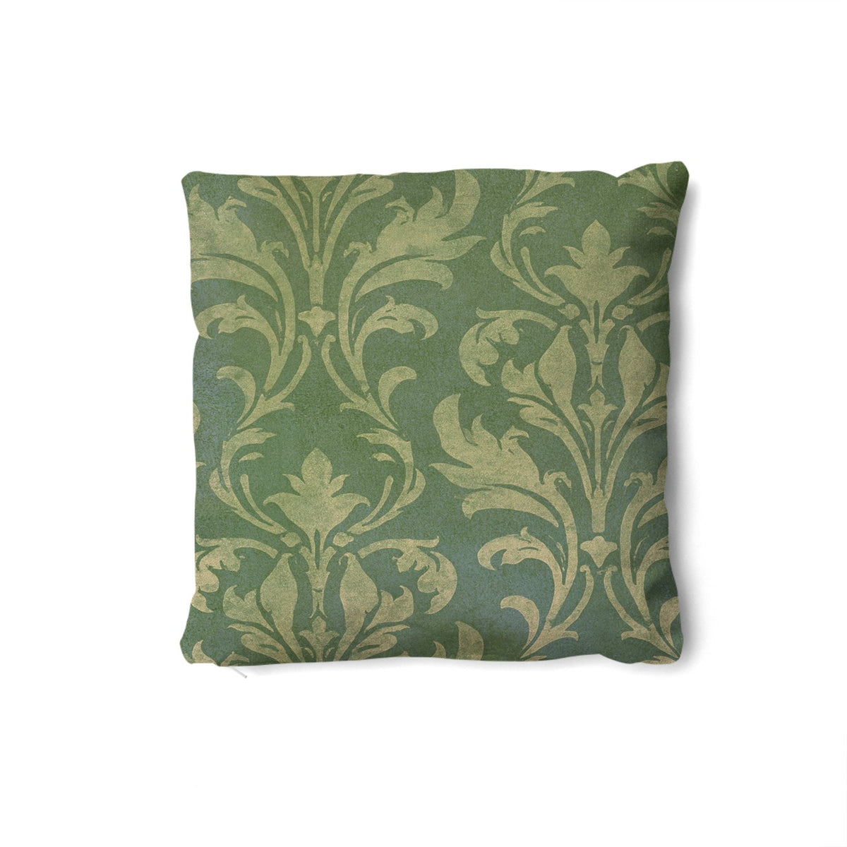 Briarwood Damask Suede Vision Pillow