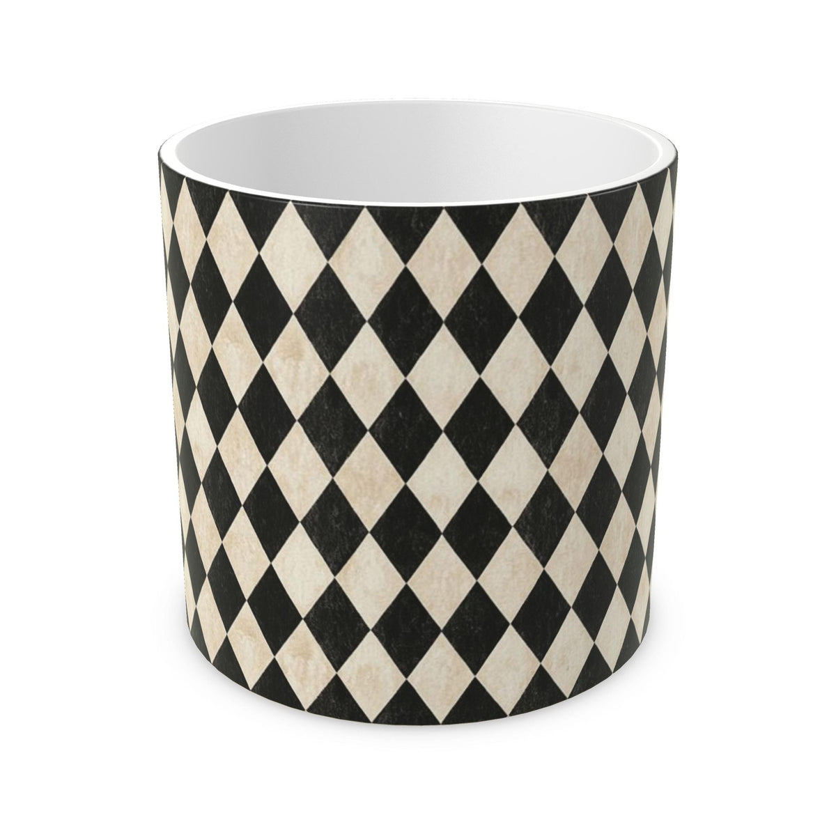 Harlequin Plant Pot | Diamond Decorative Planter