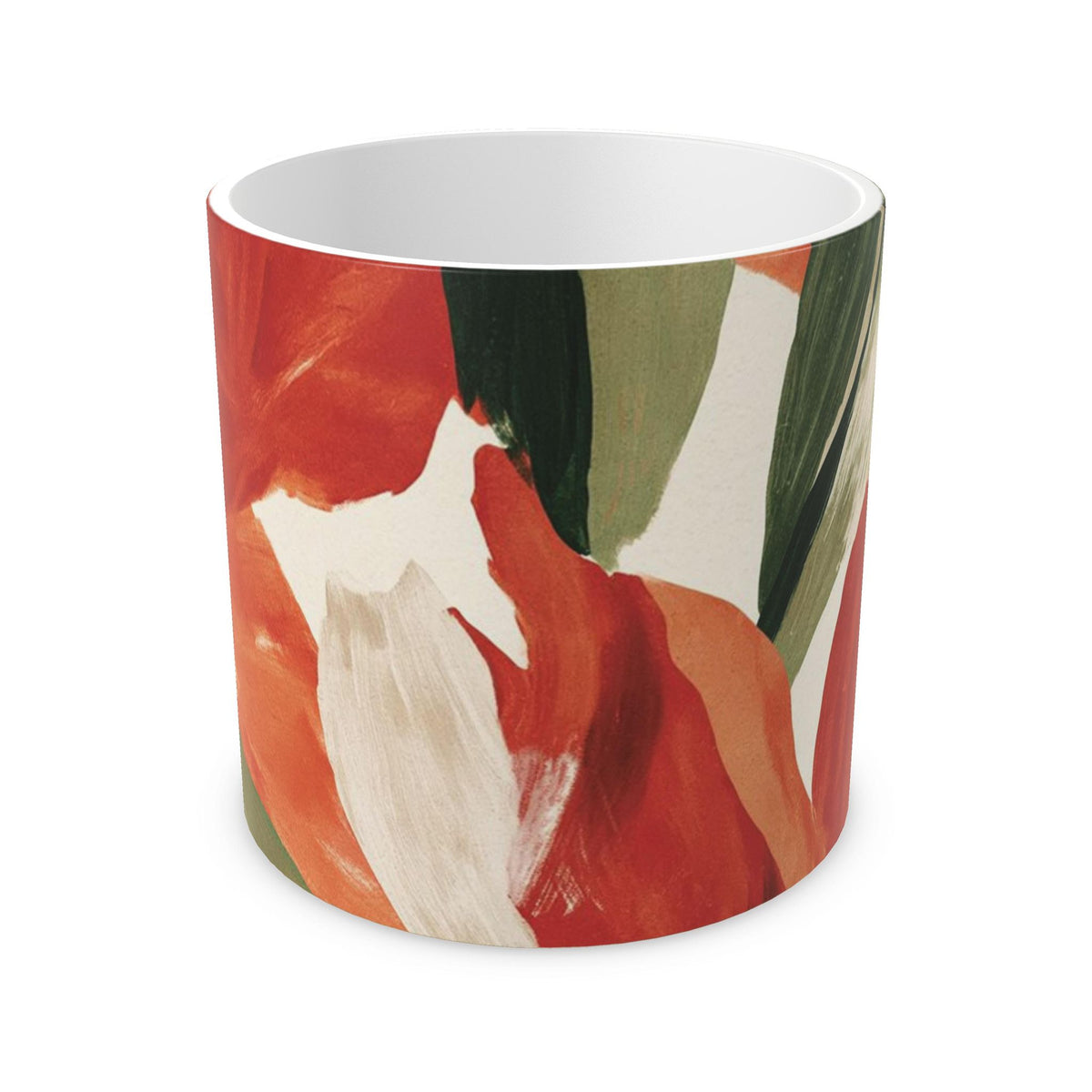 Sienna Abstract Plant Pot