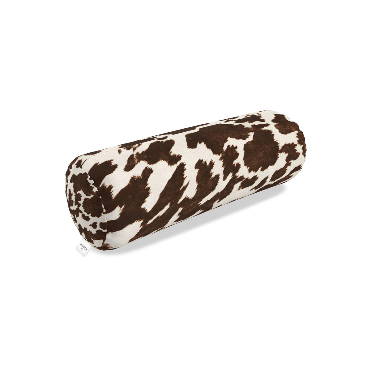 Hadley Cowhide Big Bolster Pillow