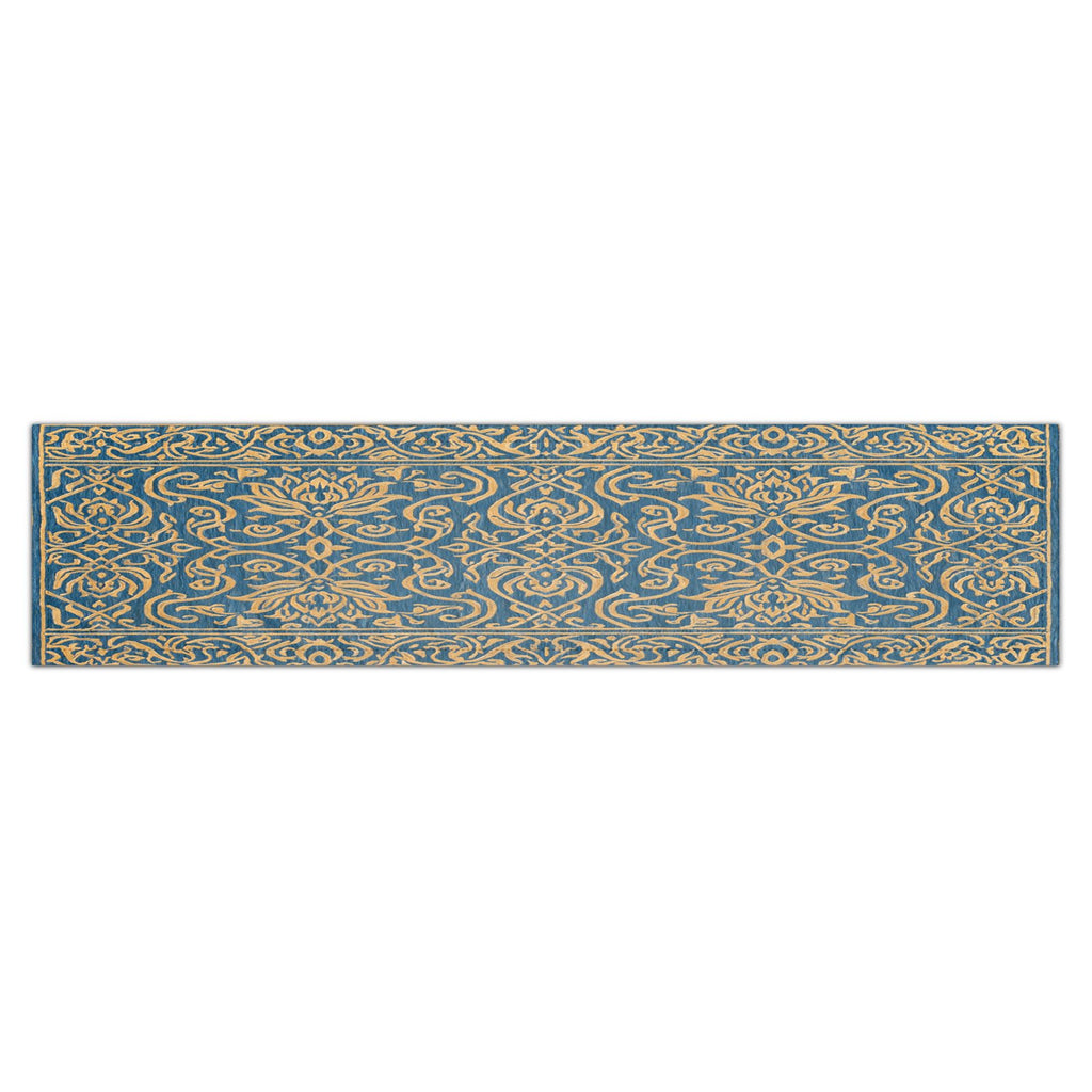 Aubrey Cotton-Linen Bed Runner