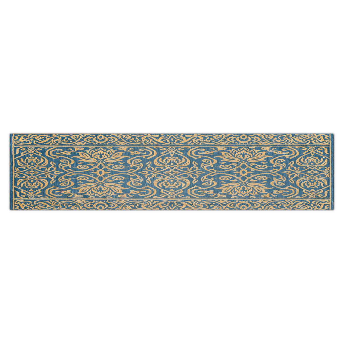 Aubrey Cotton-Linen Bed Runner