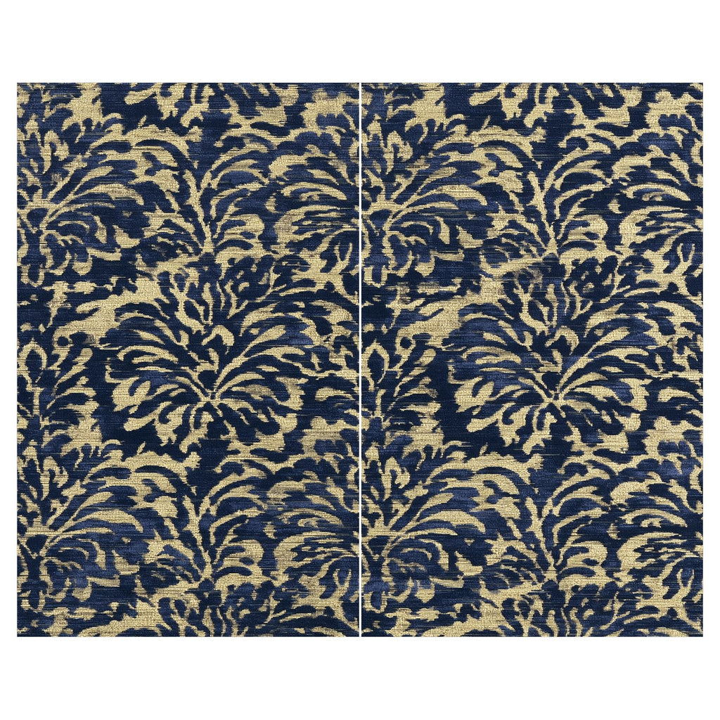 Montrose Botanical Interlined Curtains – 84" x 104"
