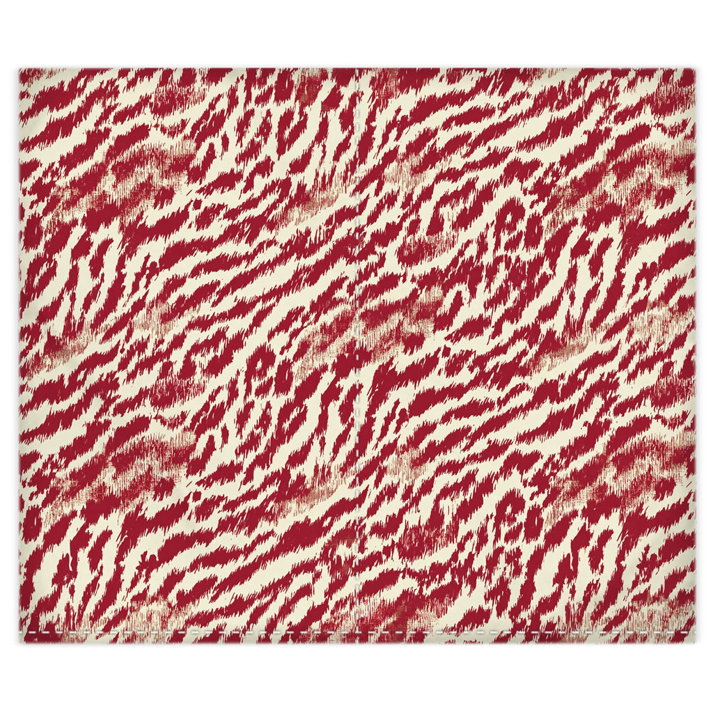 Scarlet Wycliffe Silk Duvet Cover Set