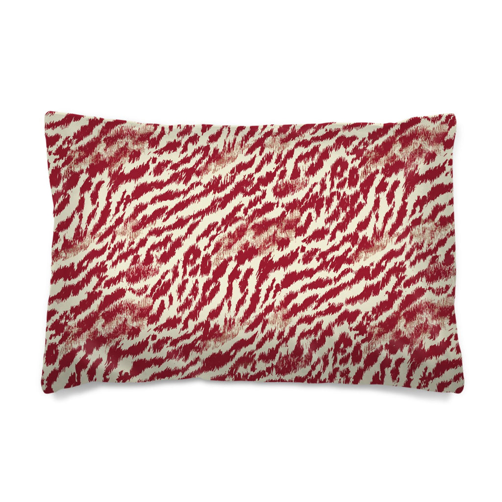 Scarlet Wycliffe Silk Duvet Cover Set
