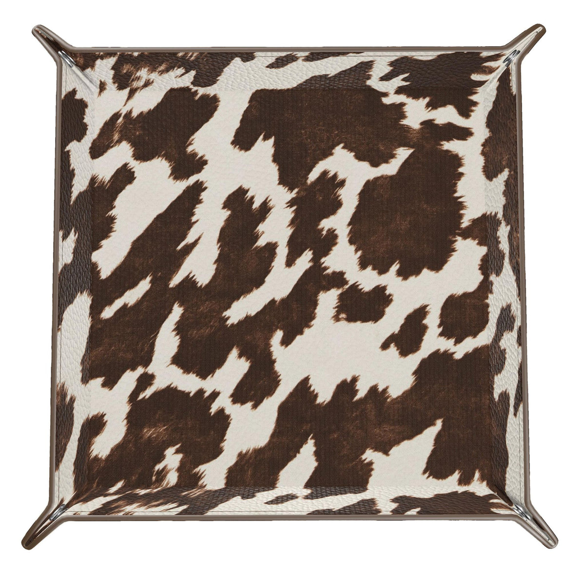 Beatrice Real Nappa Leather Trinket Tray