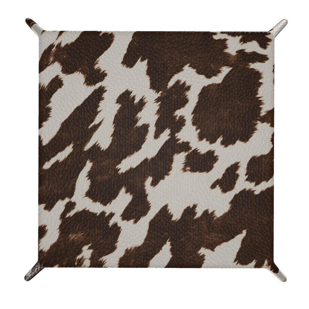 Beatrice Real Nappa Leather Trinket Tray