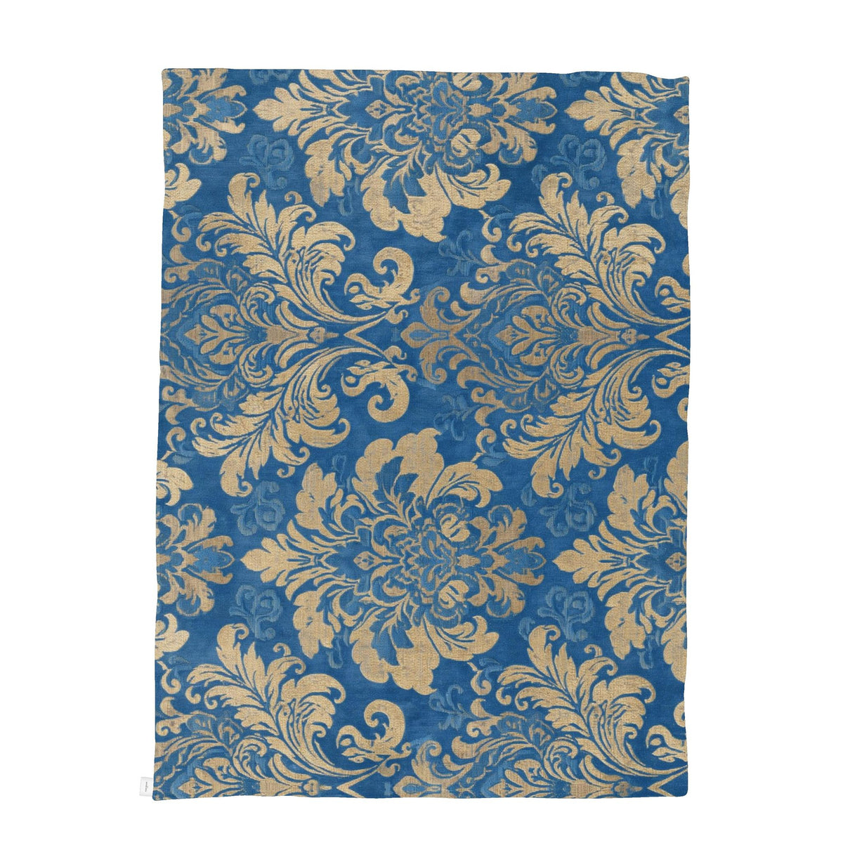 Blenheim Blue | Organic Cotton Throw