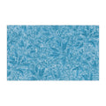 Blue Leaf Pattern Tea Towel | Botanical Kitchen Linen