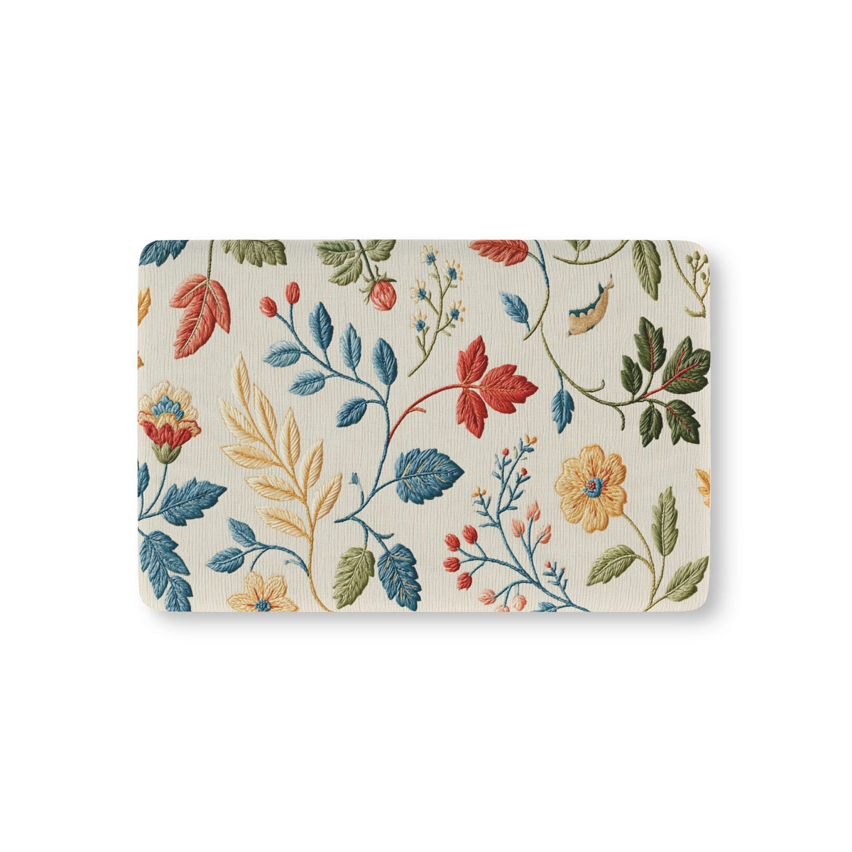 Willow Garden Baby Fitted Crib Sheet – Vintage Botanical Floral Nursery Bedding