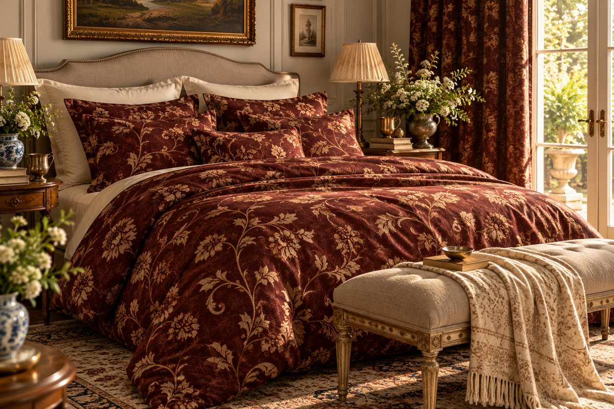 Gío Duvet Cover Set | Organic Cotton Sateen 300TC