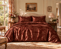 Vintage Sue Silk Duvet Cover Set