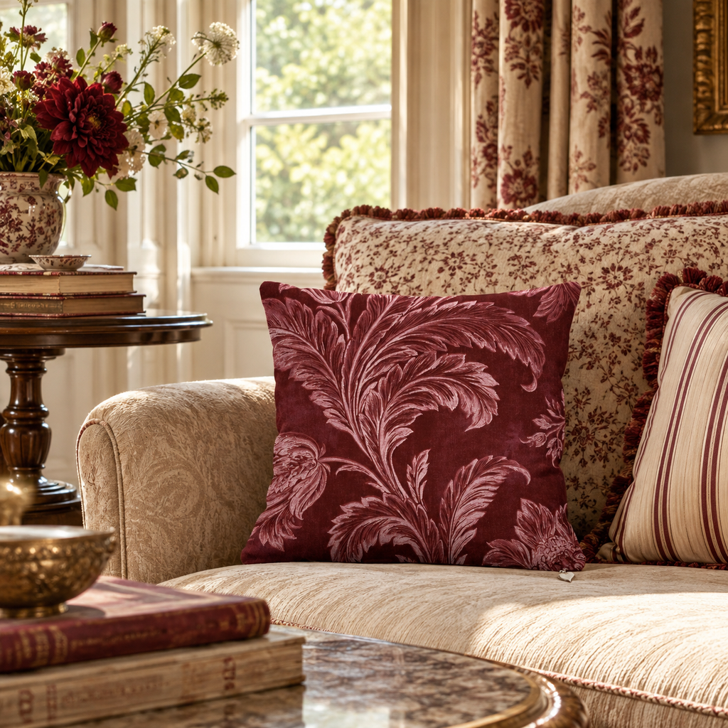 Rosamund Floral Pillow | Set of 2