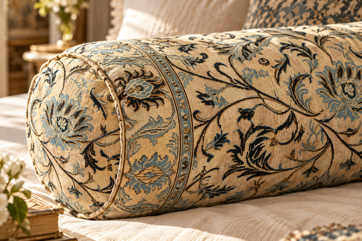 Jolie Big Bolster Pillow